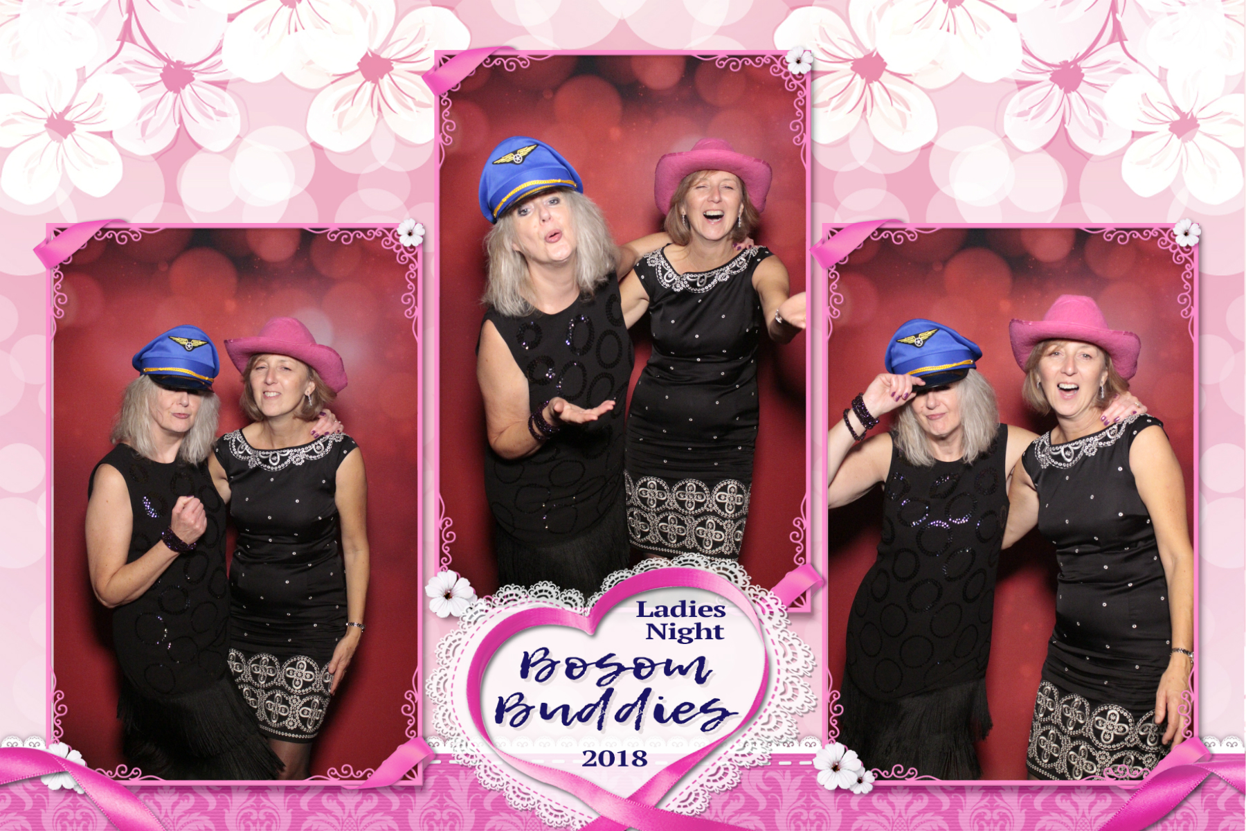Bosom Buddies | View more photos from the event at gallery.myphotoboothexperience.co.uk/u/MyPhotoBoothExperienceLtd/Bosom-Buddies